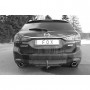 Silencieux arrière duplex inox 1x115x85mm type 38 pour MAZDA 6 TYPE GJ SPORTKOMBI