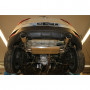 Silent rear duplex stainless steel 1x115x85mm type 32 for MAZDA CX3 TYPE DK (AWD)