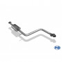 Silencieux avant inox pour MAZDA MX3 TYPE EC (avec bride et tulipe)