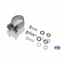 Silencieux avant inox pour MAZDA MX3 TYPE EC (avec bride et tulipe)