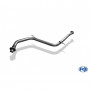 Tube de suppression de silencieux avant inox pour MAZDA MX3 TYPE EC (avec bride et tulipe)