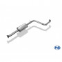 Silencieux avant inox pour MAZDA MX3 TYPE EC (avec bride)