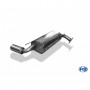 Silencieux arrière inox 1x90mm type 13 pour MAZDA MX5 TYPE NA