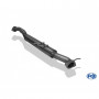 Silent stainless steel front for MAZDA MX5 TYPE NA