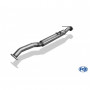 Silent stainless steel front for MAZDA MX5 TYPE NA