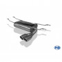 Silencieux arrière inox 2x70mm type 16 pour MAZDA MX5 TYPE ND