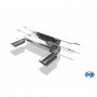 Silencieux arrière duplex sport inox 1x115x85mm type 32 - MAZDA MX5 (ND)