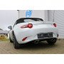 Silencieux arrière duplex sport inox 1x115x85mm type 32 - MAZDA MX5 (ND)