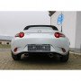 Silencieux arrière duplex sport inox 1x115x85mm type 32 - MAZDA MX5 (ND)