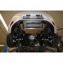 Silencieux arrière duplex sport inox 1x115x85mm type 32 - MAZDA MX5 (ND)