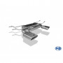 Silencieux arrière duplex inox 1x145x65mm type 59 pour MAZDA MX5 TYPE ND