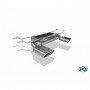 Silencieux arrière duplex sport inox 1x145x65mm type 59 - MAZDA MX5 (ND)