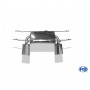 Silencieux arrière duplex inox 1x145x65mm type 59 pour MAZDA MX5 TYPE ND