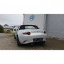 Silencieux arrière duplex sport inox 1x145x65mm type 59 - MAZDA MX5 (ND)