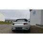 Silencieux arrière duplex sport inox 1x145x65mm type 59 - MAZDA MX5 (ND)