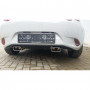 Silent rear duplex stainless steel 1x145x65mm type 59 for MAZDA MX5 TYPE ND