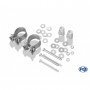 Silencieux arrière duplex sport inox 1x145x65mm type 59 - MAZDA MX5 (ND)