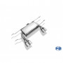 Silencieux arrière duplex sport inox 2x70mm type 16 - MAZDA MX5 (ND)