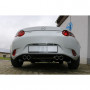 Silencieux arrière duplex sport inox 2x70mm type 16 - MAZDA MX5 (ND)