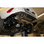 Silencieux arrière duplex sport inox 2x70mm type 16 - MAZDA MX5 (ND)
