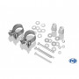 Silencieux arrière duplex sport inox 2x70mm type 16 - MAZDA MX5 (ND)
