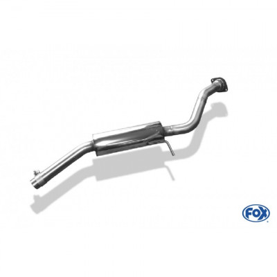Silencieux avant sport inox - MAZDA MX5 (ND)