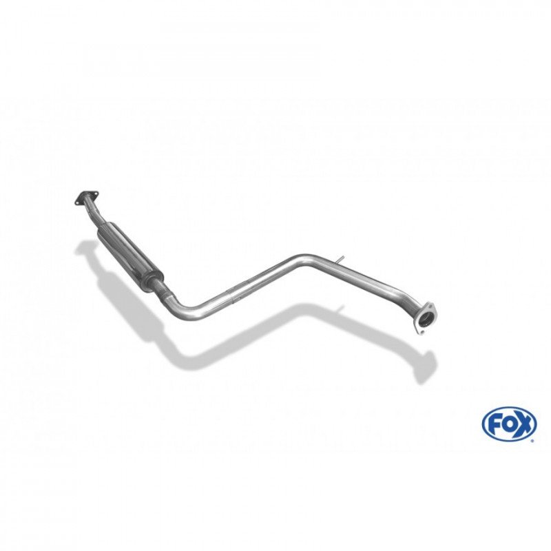 Silencieux Intermédiaire Pour Mazda 626, MX6, Xedos 6 1.6-2.0 1991-2002 - Neuf, Garantie 2 Ans