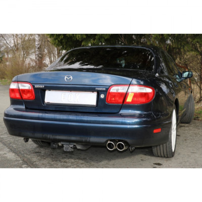 Ligne D'échappement Pour Mazda MX6, 626, XEDOS 6 1.6/1.8/2.0 16V (1991-2002) - Homologation E
