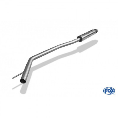 Silencieux avant inox pour MAZDA XEDOS 9