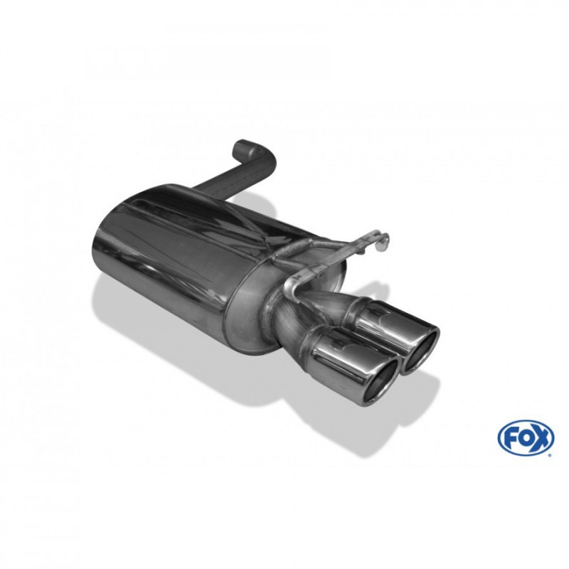 Ligne D'échappement Complète Pour Mercedes 190 W201 2.5D - Silencieux Avant Inclus - Neuf 30 Mois Garantie