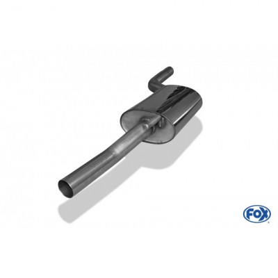 Silencieux avant inox pour MERCEDES 190 TYPE W201