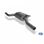 Silencieux avant inox pour MERCEDES 190 TYPE W201