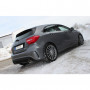 Silent rear duplex stainless steel 1x115x85mm type 32 for MERCEDES CLASSE A TYPE W176 PACK AMG