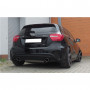 Silent rear duplex stainless steel 1x115x85mm type 32 for MERCEDES CLASSE A 4-MATIC TYPE W176