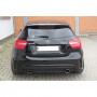 Silent rear duplex stainless steel 1x115x85mm type 32 for MERCEDES CLASSE A 4-MATIC TYPE W176