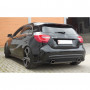 Silent rear duplex stainless steel 1x115x85mm type 32 for MERCEDES CLASSE A 4-MATIC TYPE W176