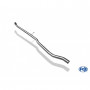 Stainless front silencer removal tube for MERCEDES CLASSE A250 TYPE W176 4-MATIC