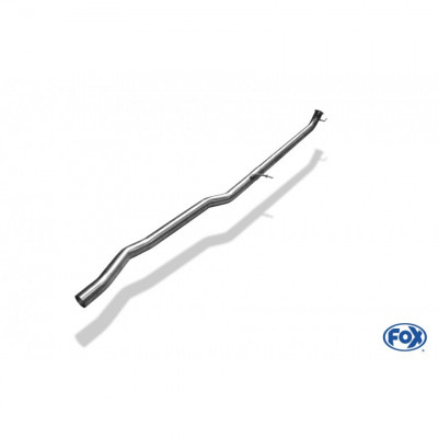 Stainless front silencer removal tube for MERCEDES CLASSE A250 TYPE W176 4-MATIC