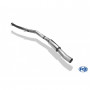 Silent stainless steel front for MERCEDES A45 AMG TYPE W176/245
