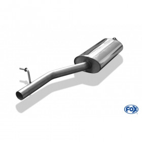 Silent stainless steel front for MERCEDES CLASSE C SPORTCOUPE TYPE CL203