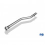 Tube de suppression de silencieux avant inox pour MERCEDES CLASSE C SPORTCOUPE TYPE CL203