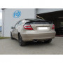 1x160x80mm 53 stainless steel rear silencer for MERCEDES CLASSE C SPORTCOUPE TYPE CL203