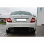 Silent rear duplex stainless steel 2x1115x85mm type 32 for MERCEDES CLASSE C TYPE W204/S204 FOR PACK AMG AND DIFFUSEUR C63