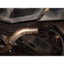 Silent rear duplex stainless steel 2x115x85mm type 32 for MERCEDES CLASSE C TYPE W204/S204 FOR PACK AMG - DIFFUSEUR C63