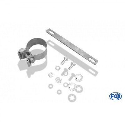 Embout echappement - Sortie echappement inox ou chrome pour MERCEDES-BENZ - Classe C (203) Ph2 C220 CDI 2.1 CDI 150cv
