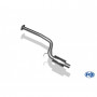 Silencieux avant inox pour MAZDA 3 TYPE BL