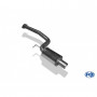 Silencieux avant inox pour MAZDA 3 TYPE BL