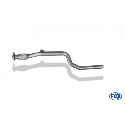 Tube de suppression de silencieux avant pour MERCEDES CLASSE C TYPE W205 BERLINE/BREAK