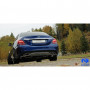 Silent rear duplex stainless steel for original output for MERCEDES CLASSE C TYPE W205 BERLINE/BREAK/CABRIOLET/COUPE