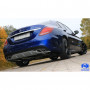 Silent rear duplex stainless steel for original output for MERCEDES CLASSE C TYPE W205 BERLINE/BREAK/CABRIOLET/COUPE